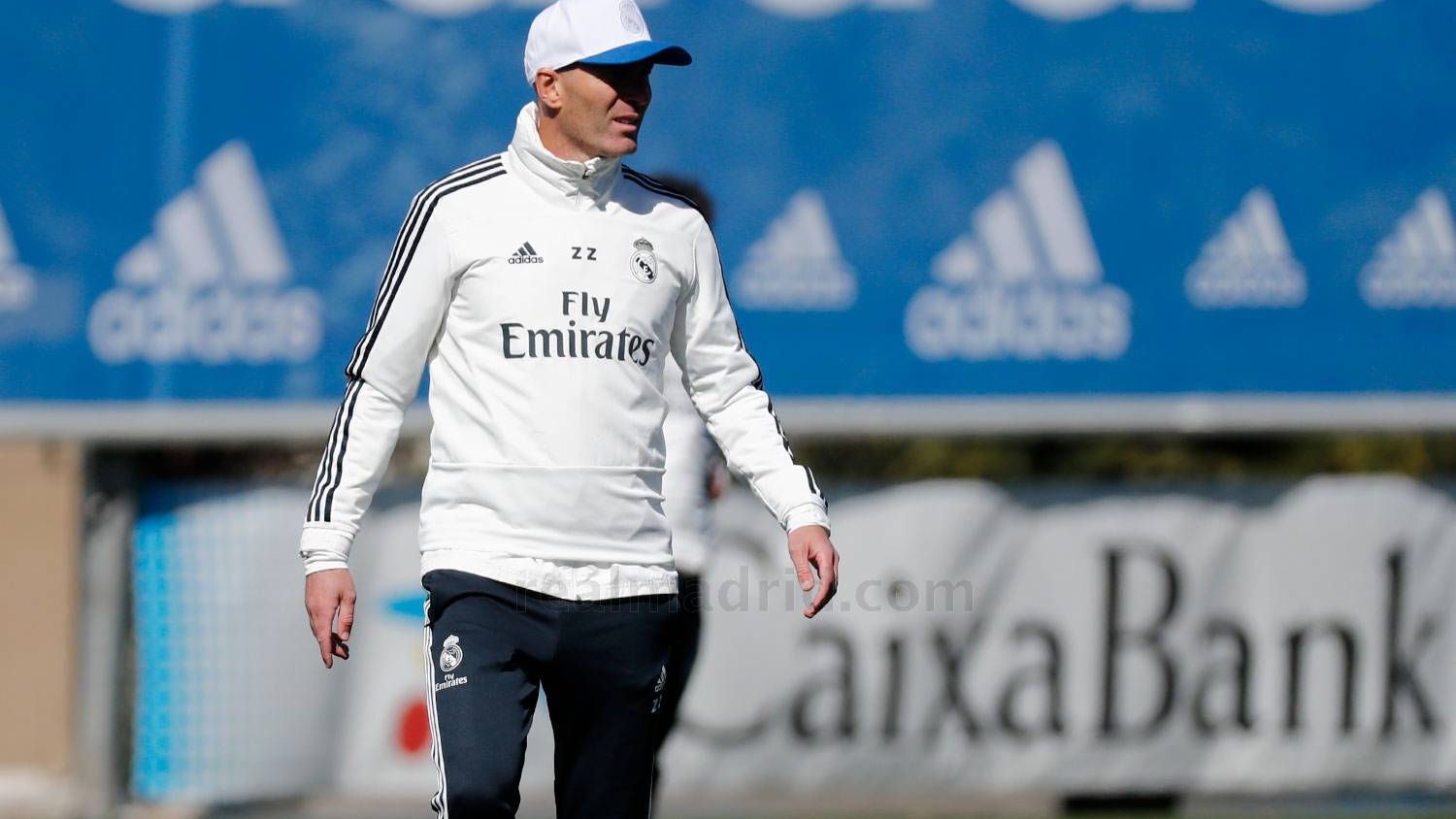 Así fue el primer entrenamiento del Real Madrid tras el regreso de Zidane