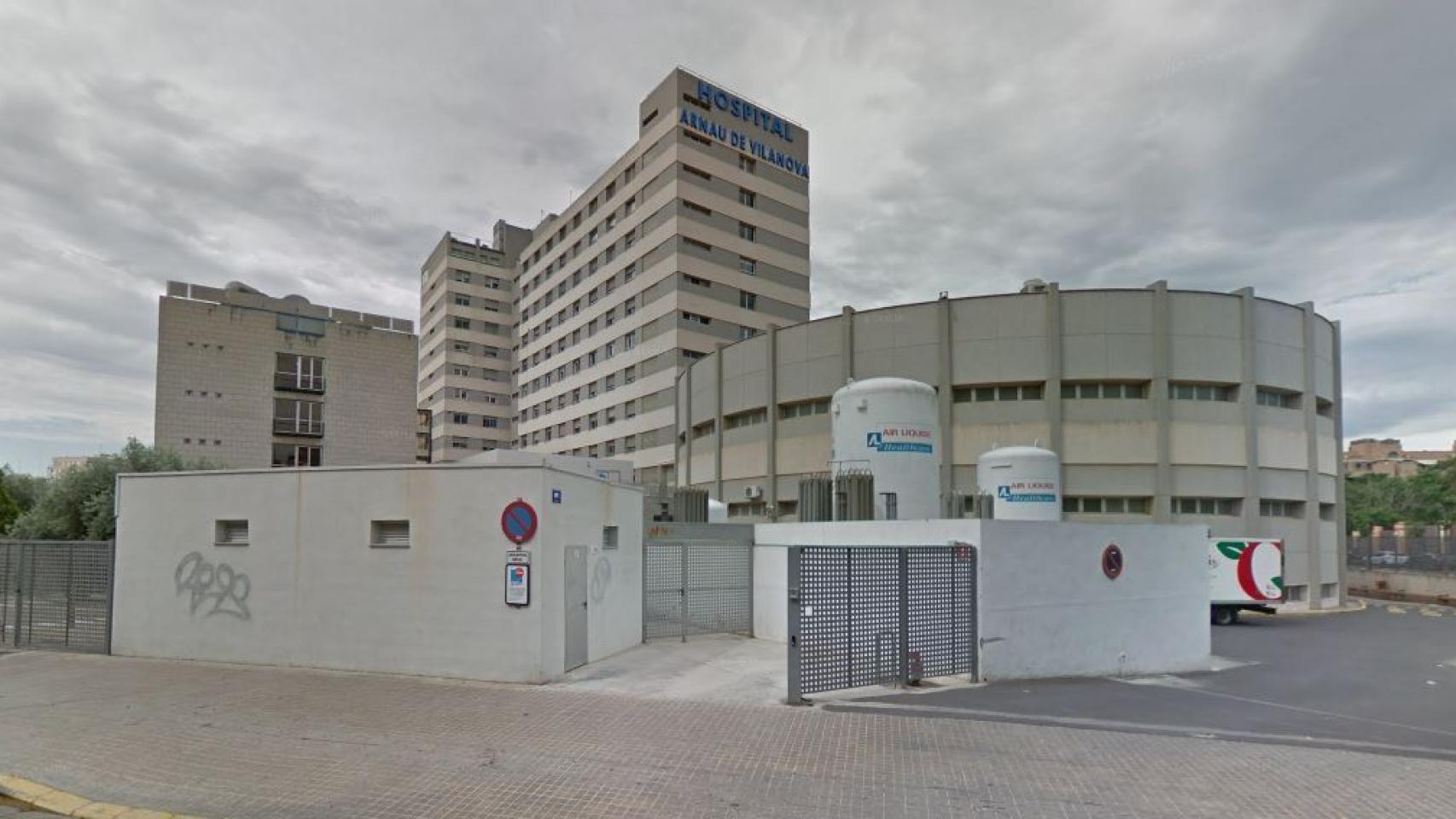 Hospital Arnau de Vilanova, en Valencia
