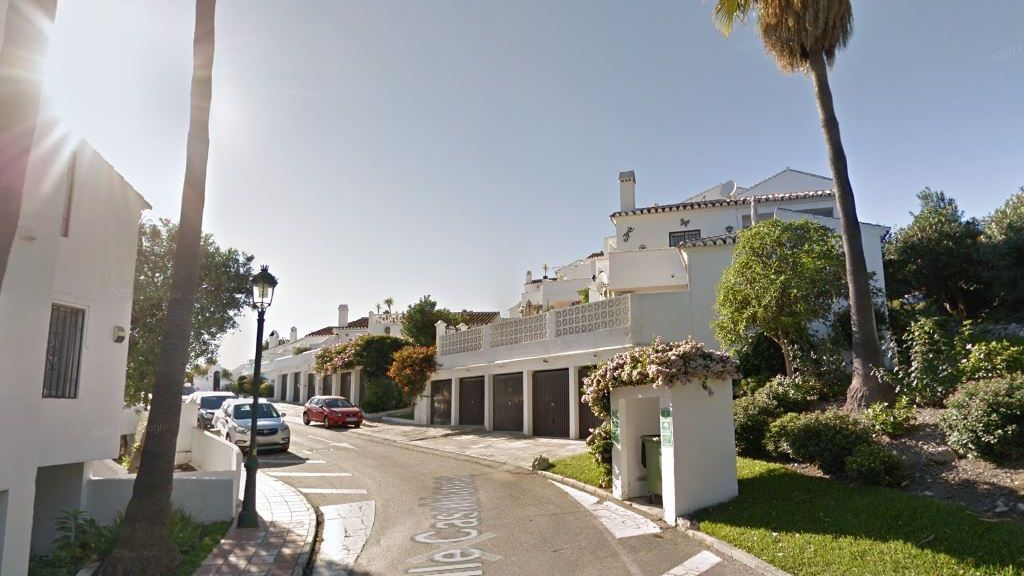 Calle en la que ocurrió la supuesta agresión
