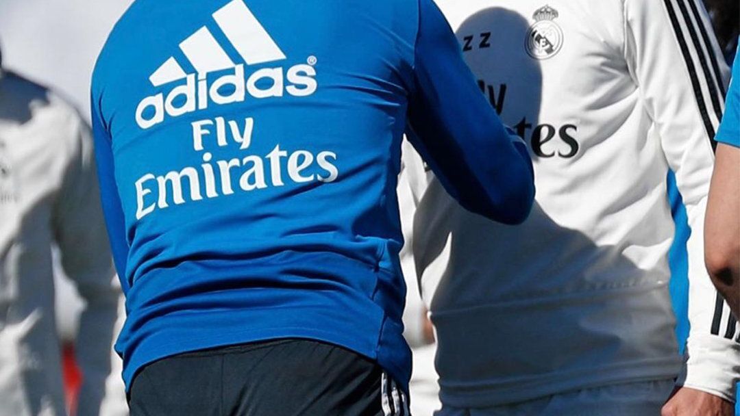 Sergio Ramos y Zidane en el entrenamiento del Real Madrid