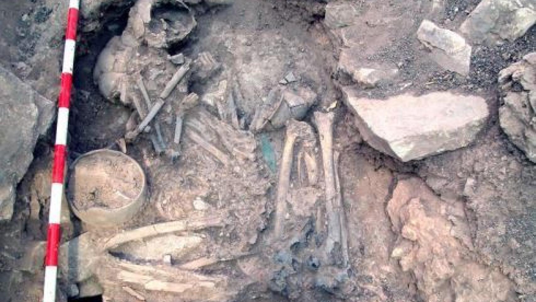 Los esposos de Castillejo de Bonete: él era yamnaya y ella, ibérica.