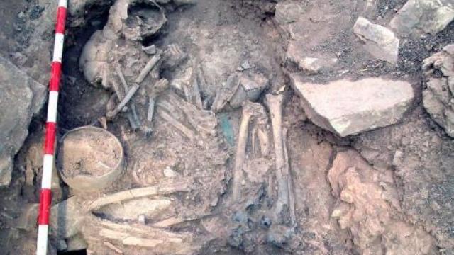 Los esposos de Castillejo de Bonete: él era yamnaya y ella, ibérica.