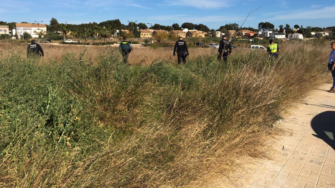La Guardia Civil busca a los dos niños desaparecidos.