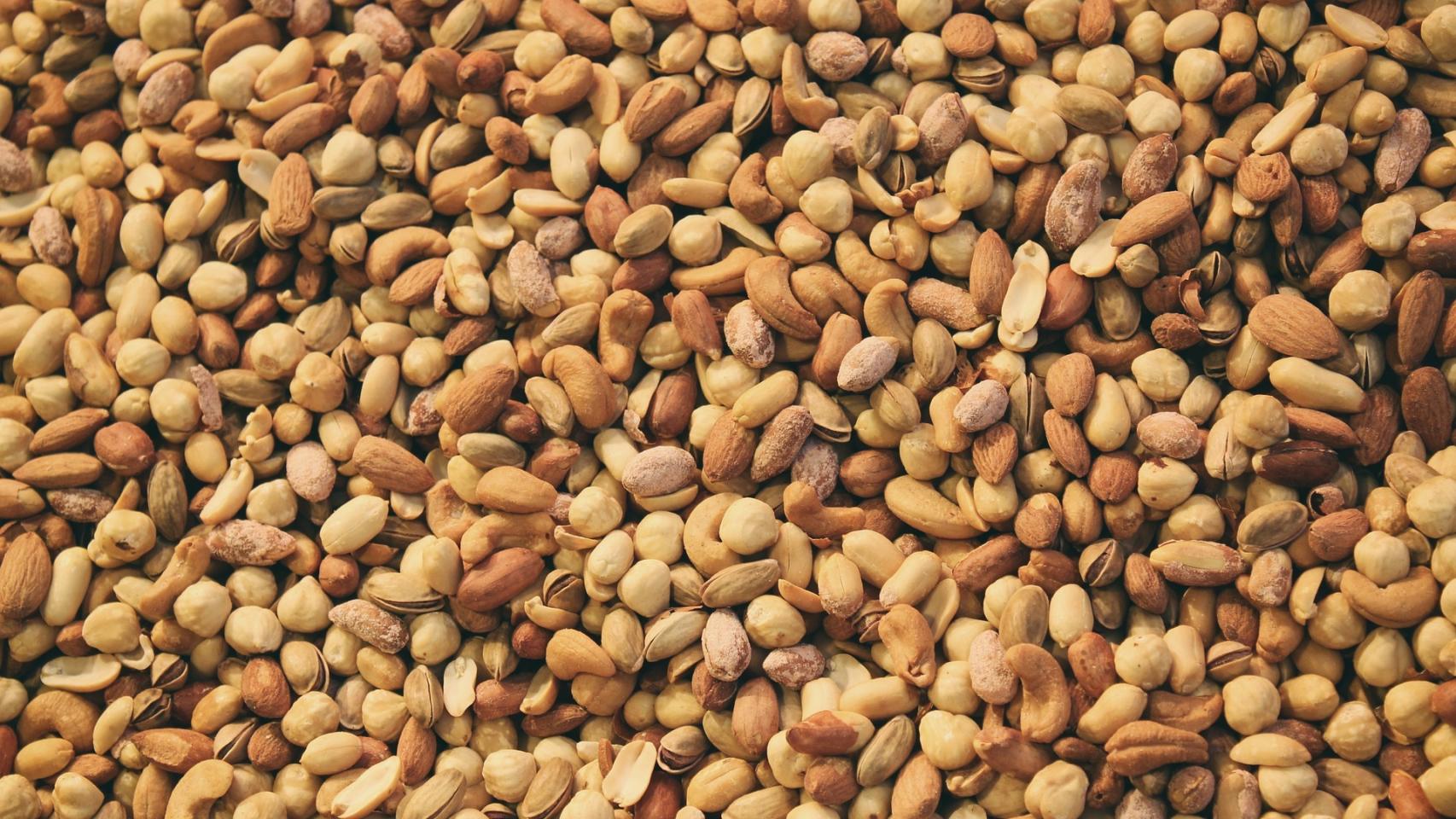 Entre los frutos secos menos calóricos están el pistacho y el anacardo.
