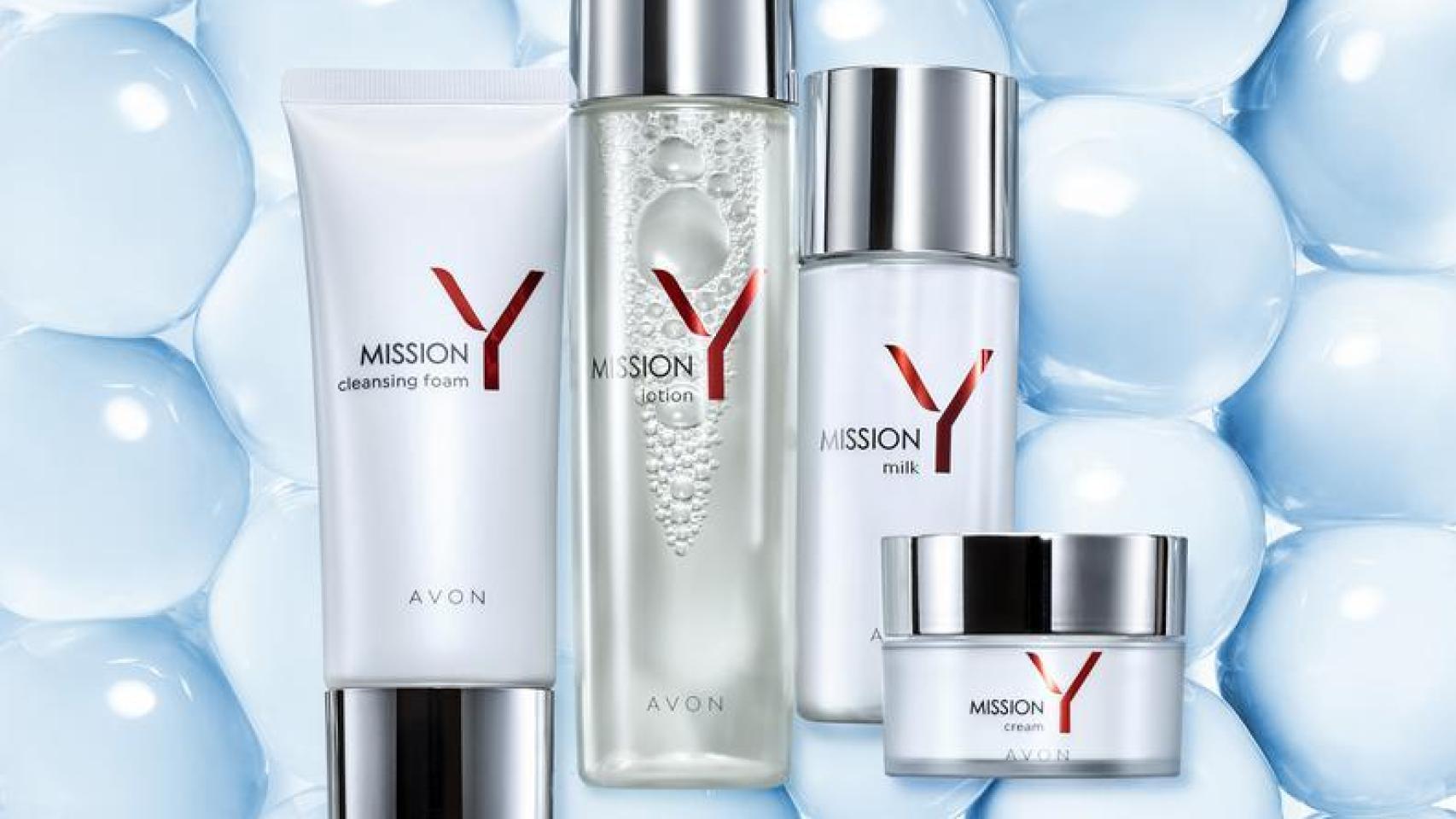 Productos Mission Y, lo nuevo de Avon para mujeres hasta 45 años.