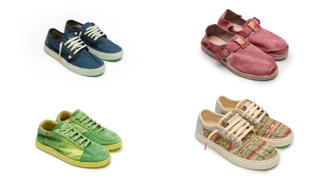 Zapatos de la firma Satorisan.