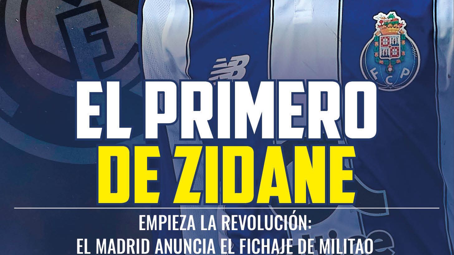 La portada de El Bernabéu (15/03/2019)