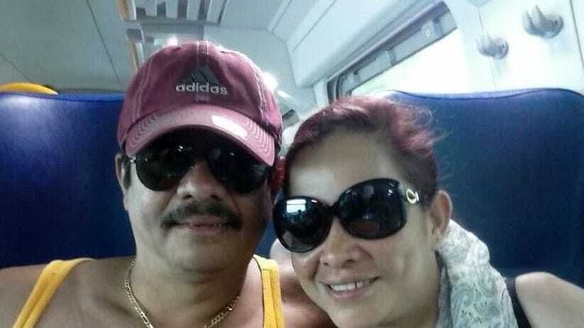 Javier Napoleon Pareja Gamboa y Jenny Angela Coello Rayes
