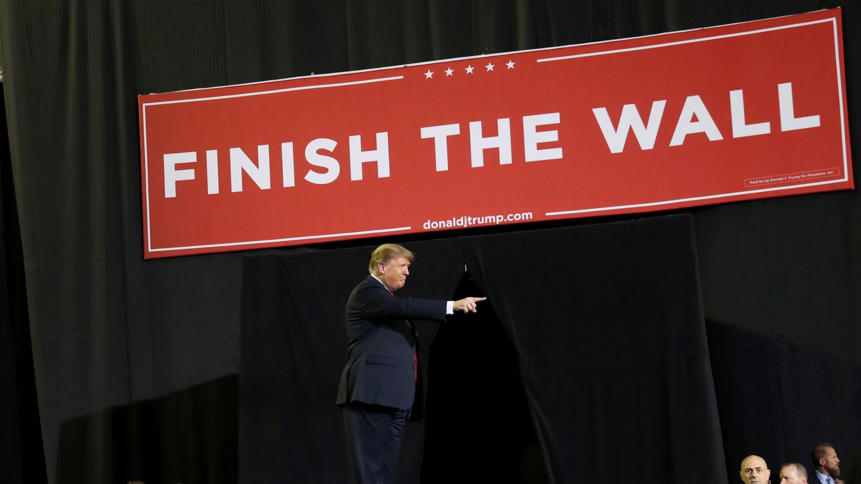 Donald Trump, presidente de Estados Unidos.