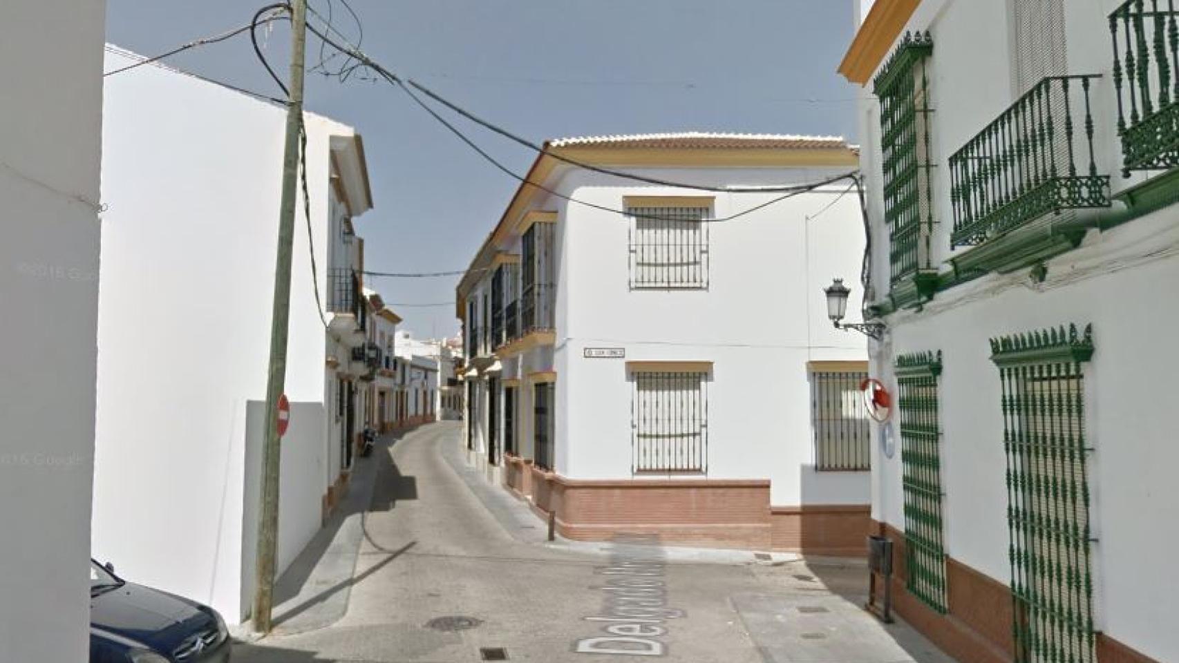 Calle en la que ha ocurrido el suceso