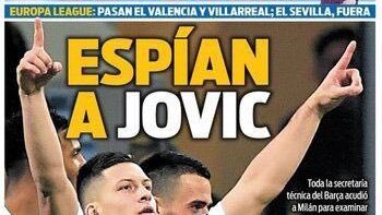 La portada del diario Sport (15/03/2019)