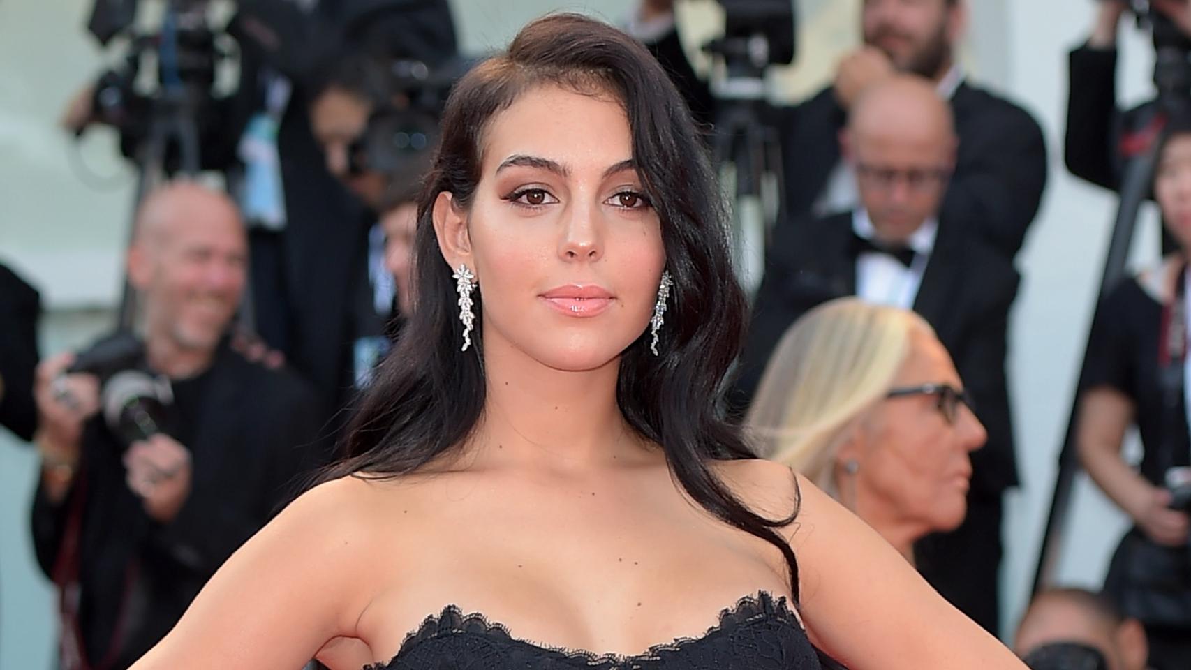 Georgina Rodríguez en una imagen de archivo.