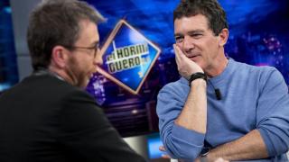 Antonio Banderas en el programa.