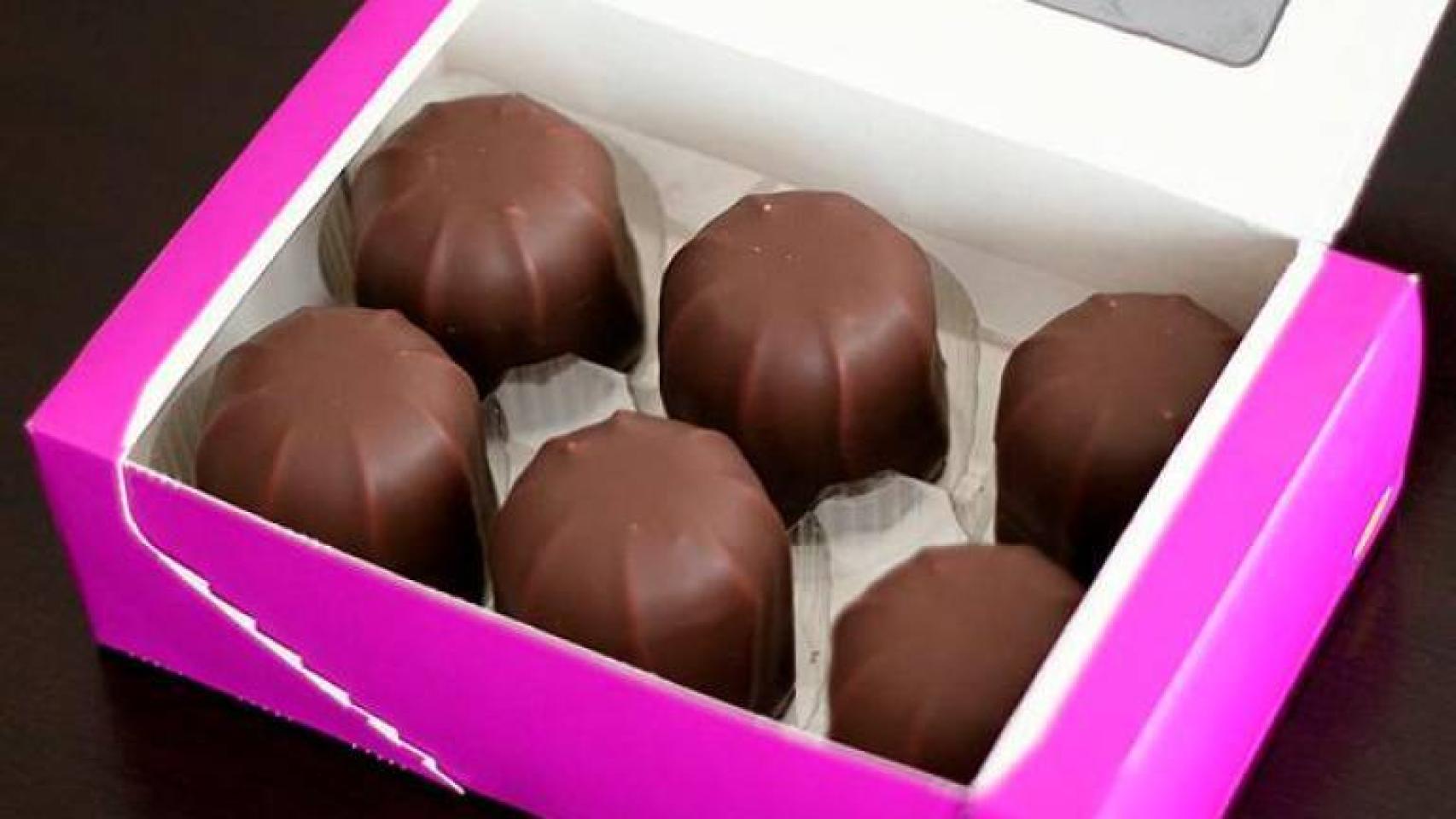 El pastel de malvavisco cubierto de cacao que ha sido retirado de Ikea.