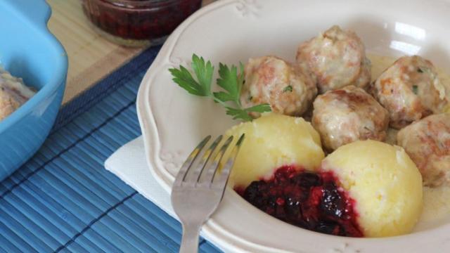 Receta de las albóndigas del Ikea para hacer en casa