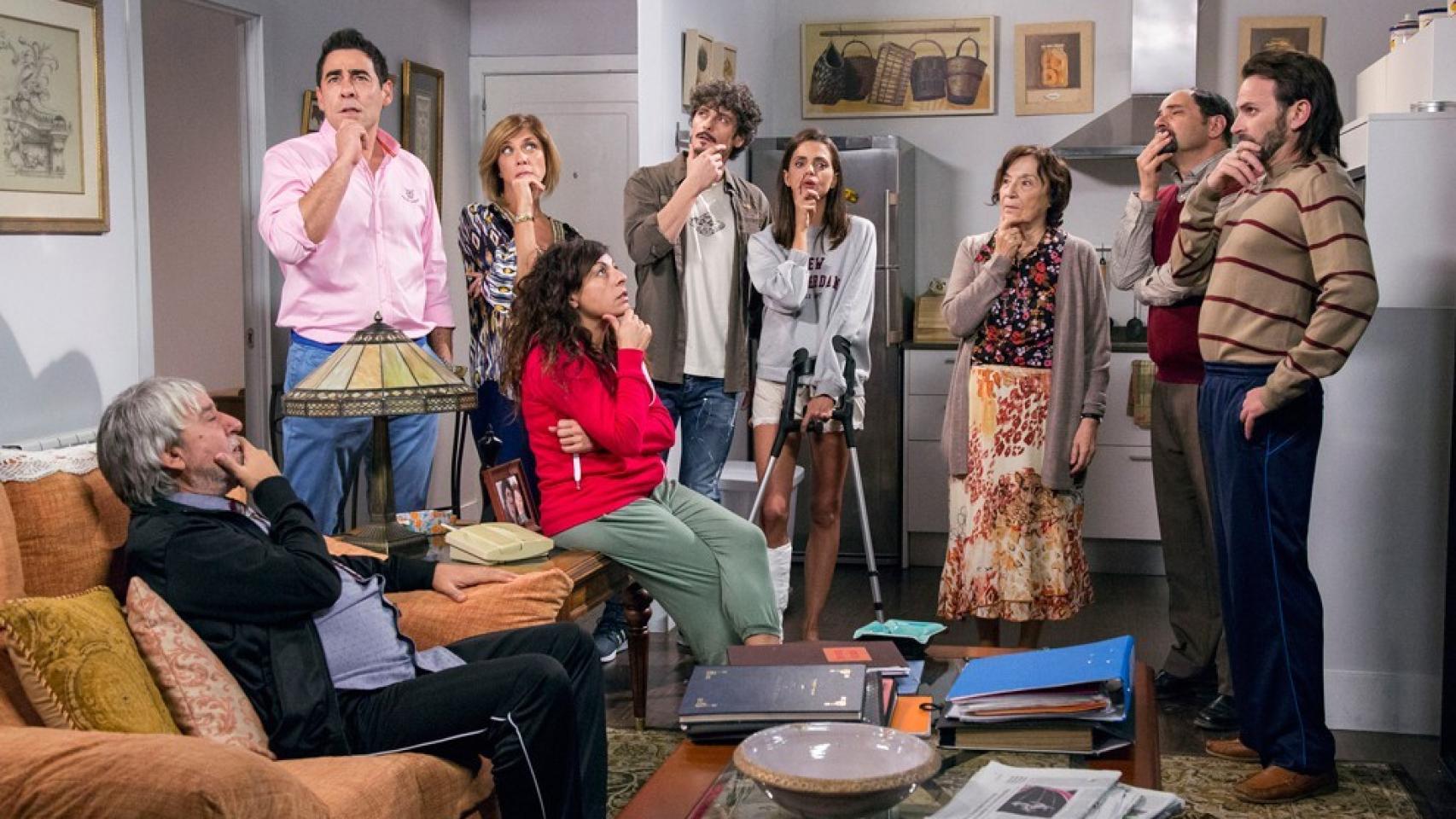 Imagen de la novena temporada de 'La que se avecina'.