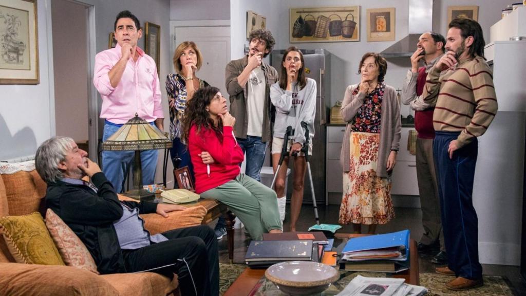 Imagen de la novena temporada de 'La que se avecina'.