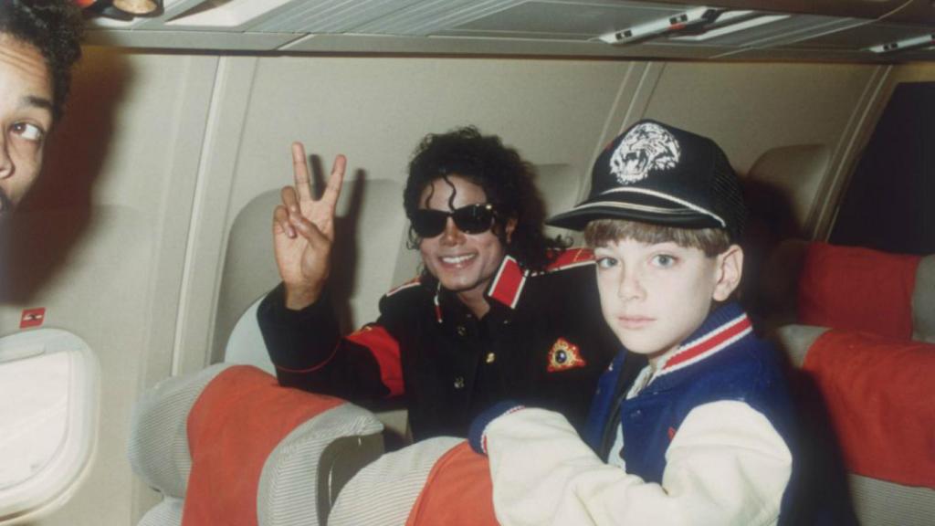 Imagen de 'Leaving Neverland'.