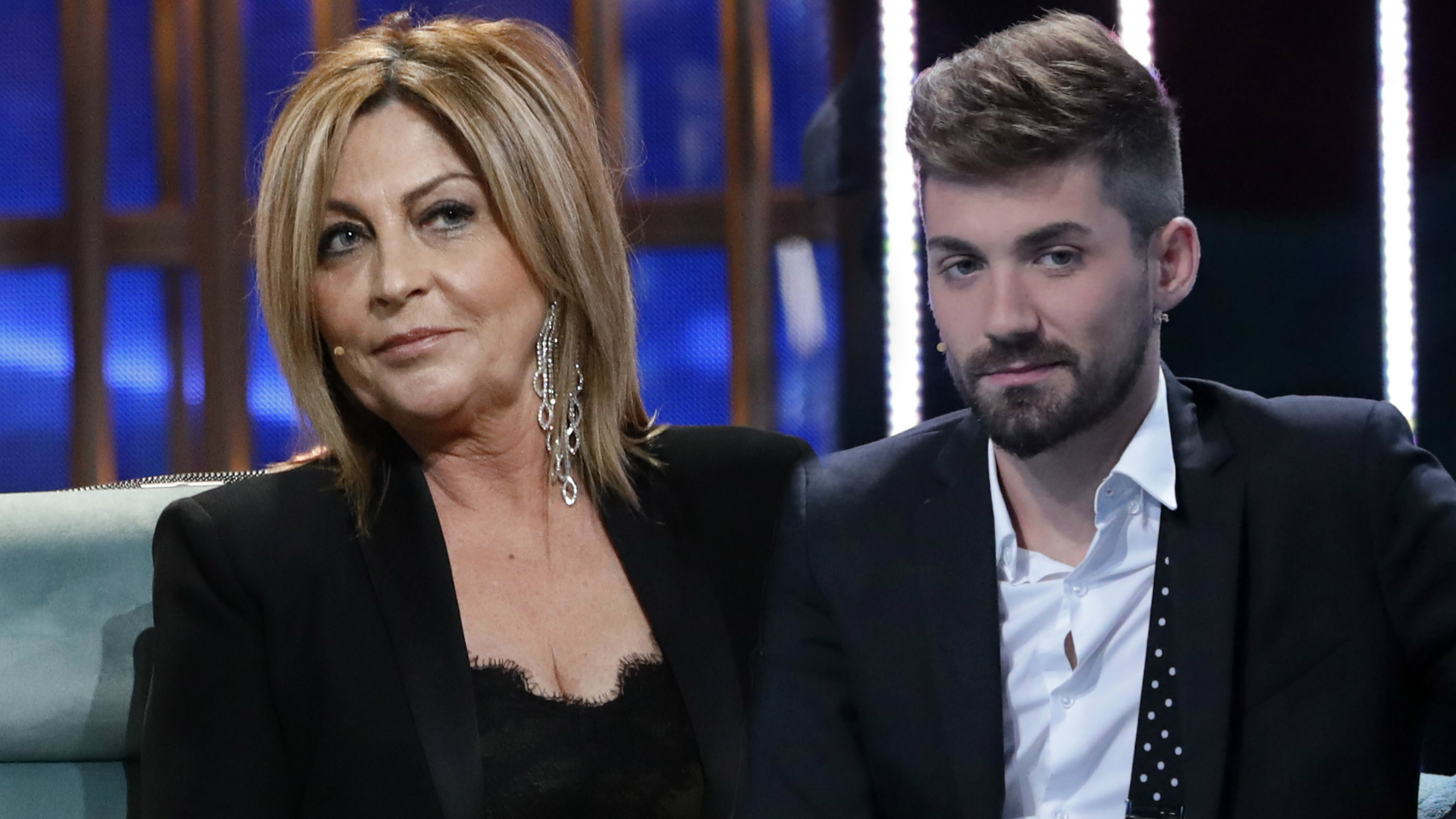 Paz Guerra y Alejandro Albalá, en un montaje de Jaleos.