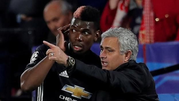 Pogba y Mourinho, un Juego de Tronos