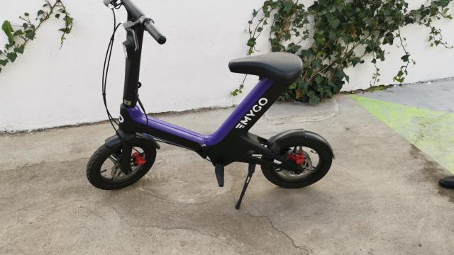 Imagen de una 'patincleta' de Mygo.