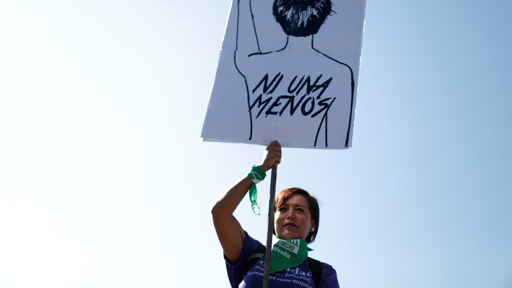 Manifestación feminista el pasado 8 de marzo
