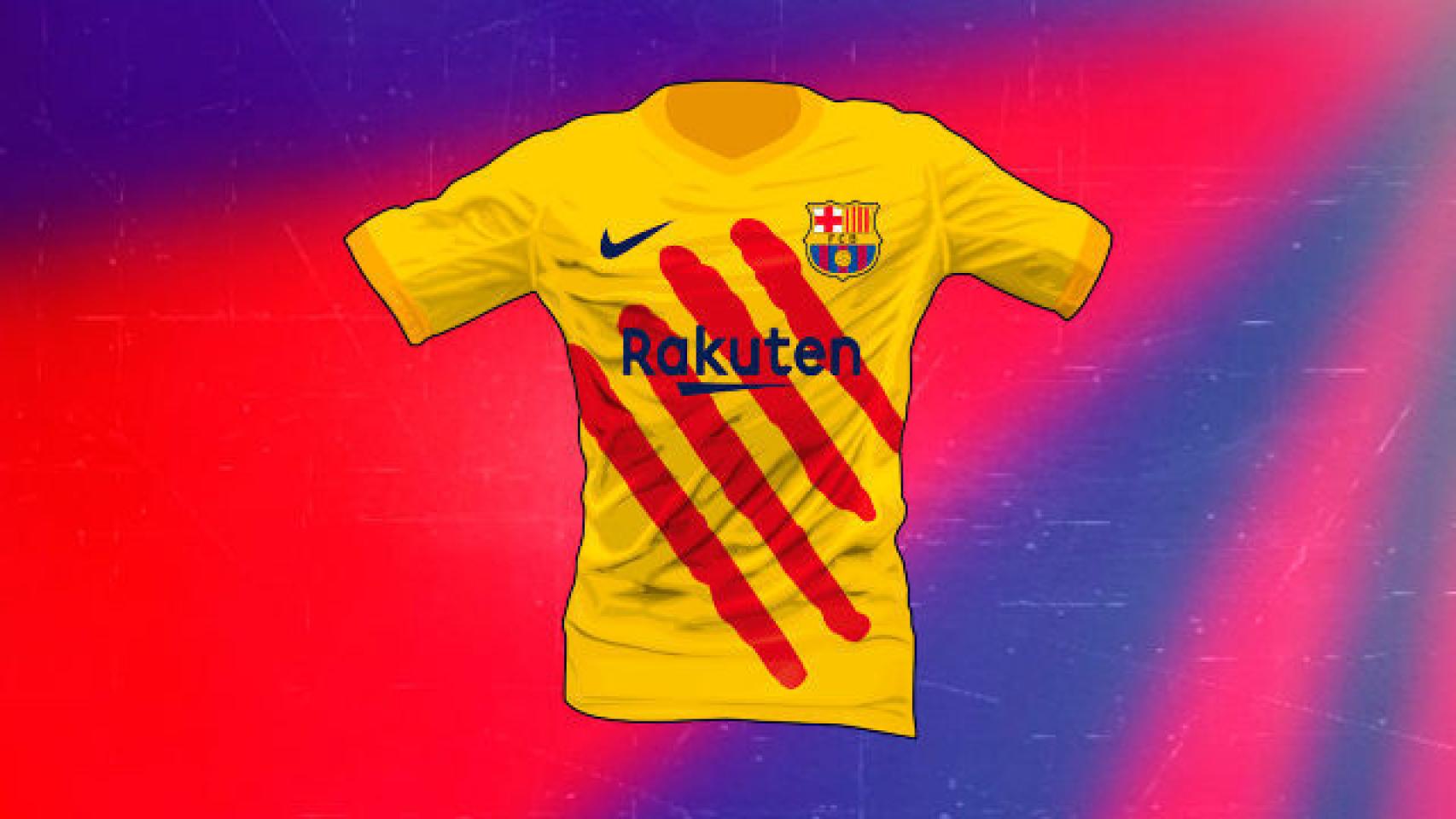 La cuarta equipación del Barcelona. Foto: sport.es