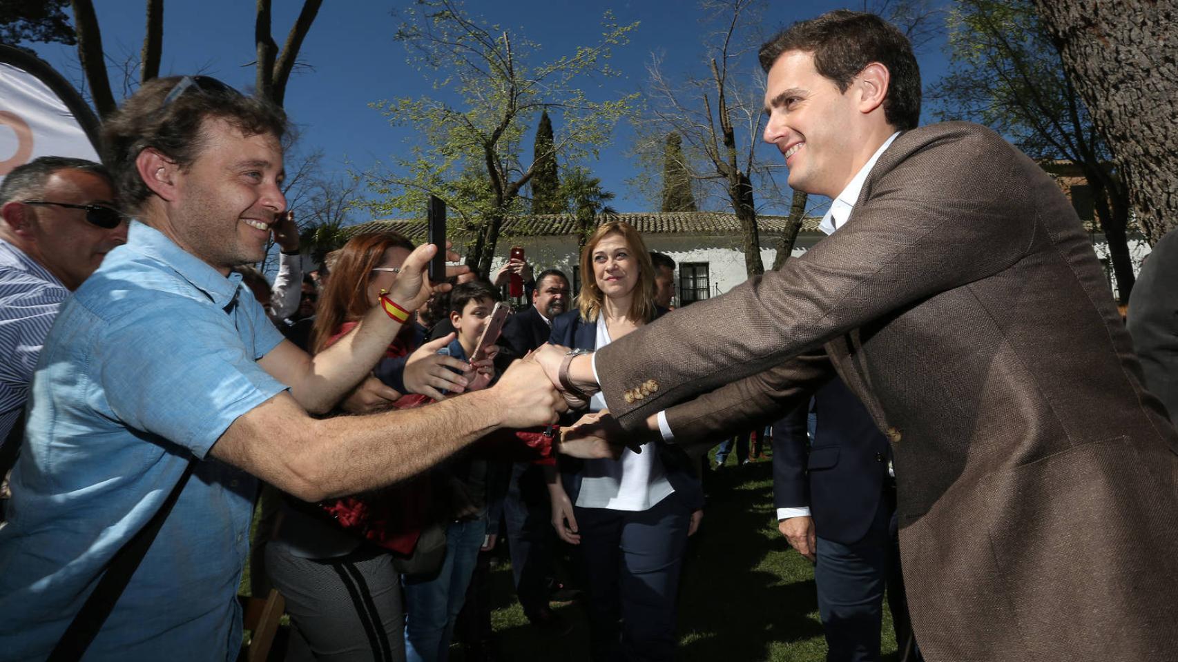 Rivera apoya a Girauta y Picazo en un acto de Ciudadanos en Toledo 1