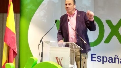Javier Ortega Smith, secretario general de Vox.