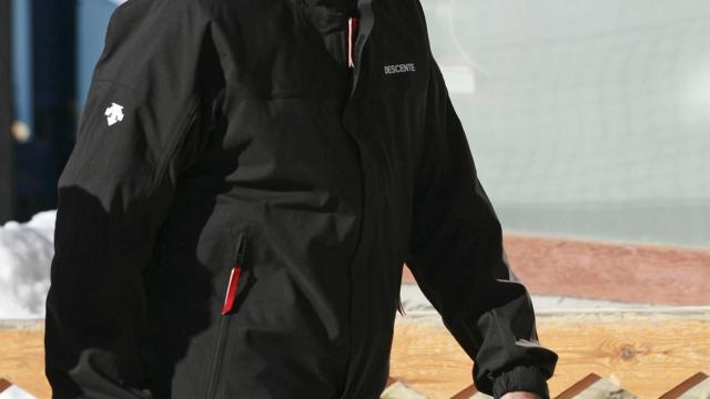 El rey Felipe en Baqueira-Beret en el año 2015.