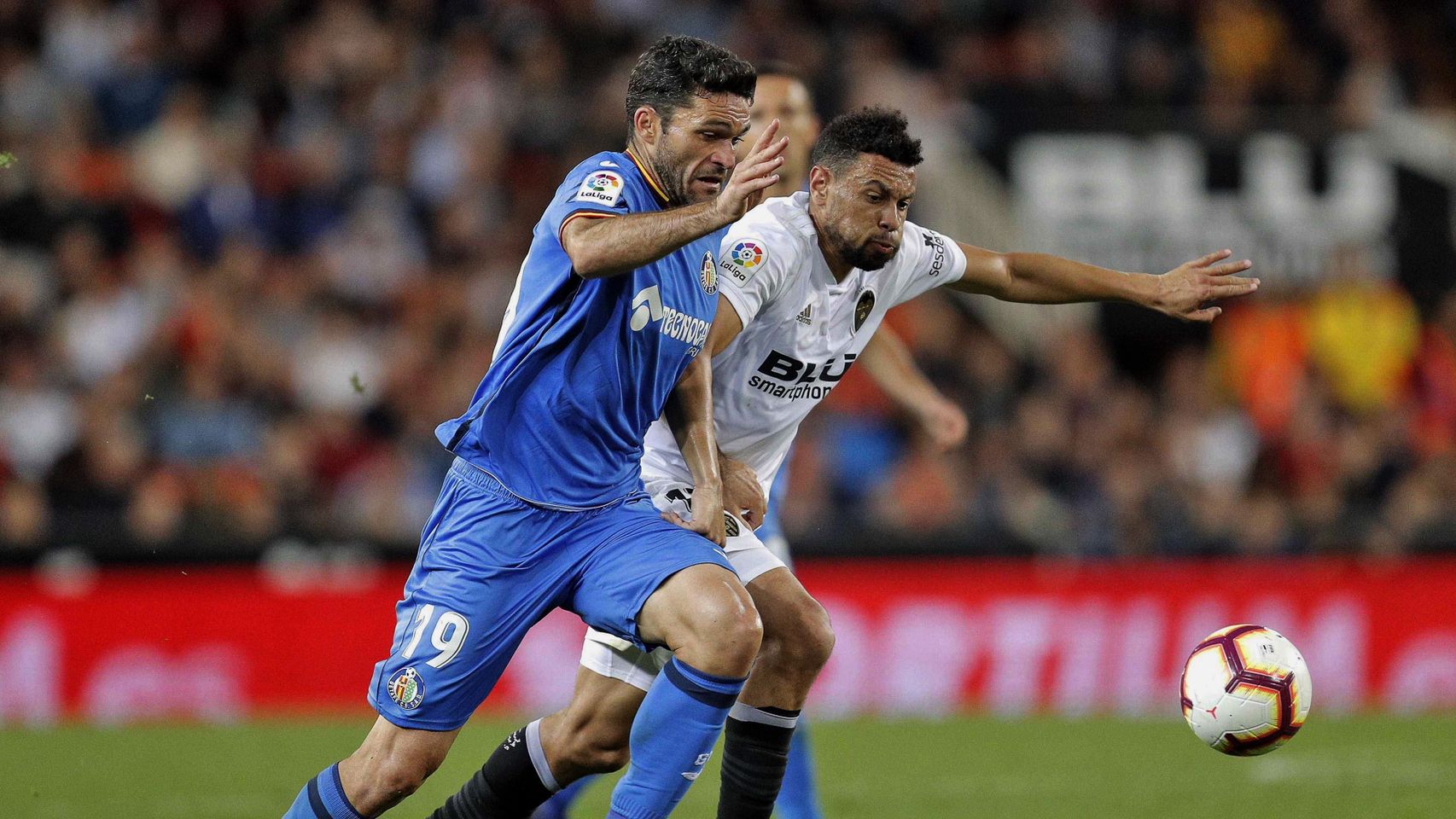 Jorge Molina junto a Coquelin