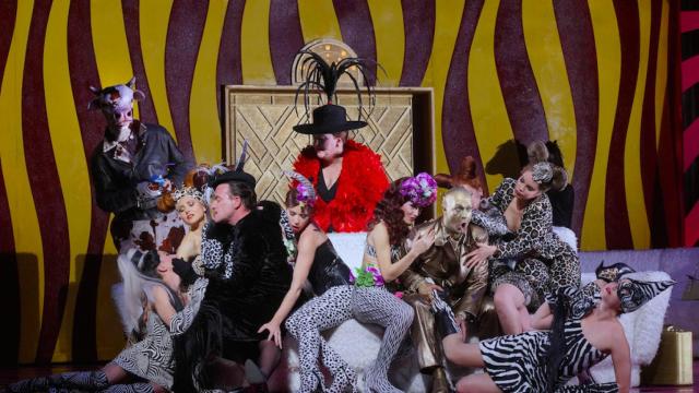 La lujuria y el desenfreno de la Calisto, en una imagen el día de su estreno en el Real.