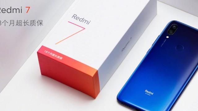 Nuevo Redmi 7: características del Xiaomi más básico