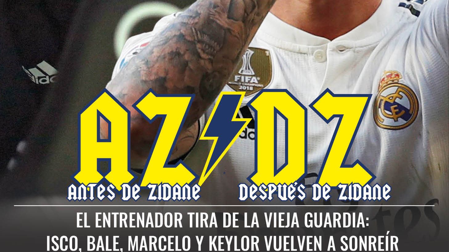 La portada de El Bernabéu (18/03/2019)