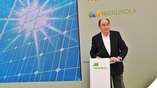 Ignacio Sánchez Galán, presidente de Iberdrola.