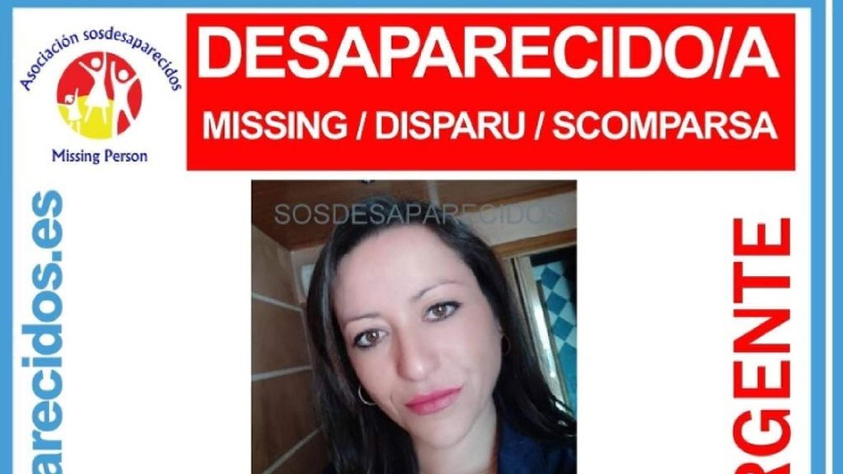 Janet Jumillas, desaparecida.