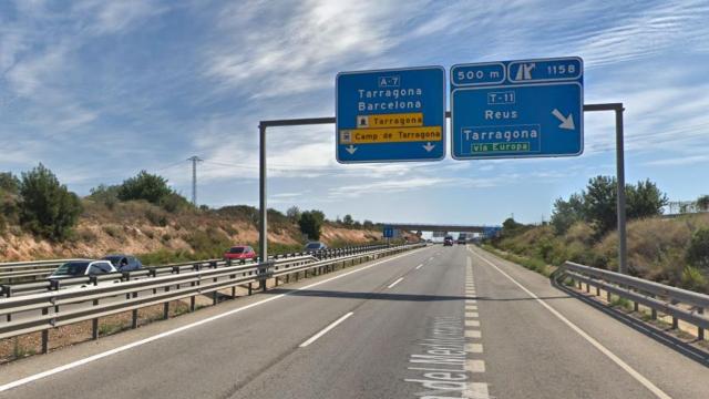 Zona en la que el kamikaze fue detenido