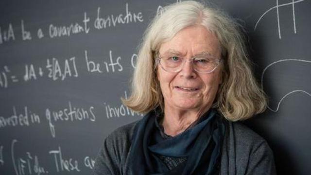La matemática Karen Uhlenbeck.