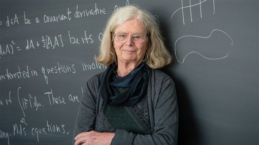 Image: Karen Uhlenbeck, primera mujer que recibe el 'Nobel' de las matemáticas