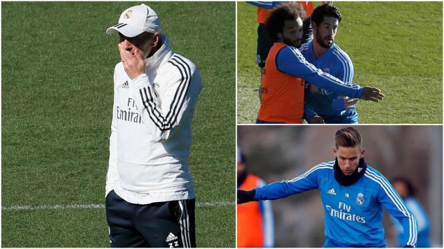La 'minipretemporada' de Zidane: Isco, Marcelo, los lesionados...