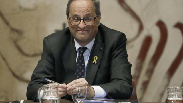 El presidente de la Generalitat, Quim Torra.