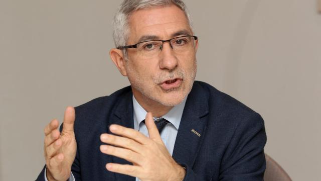 Gaspar Llamazares, cabeza de lista de Actúa en Madrid para las generales.