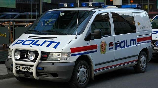 Policía de Oslo.
