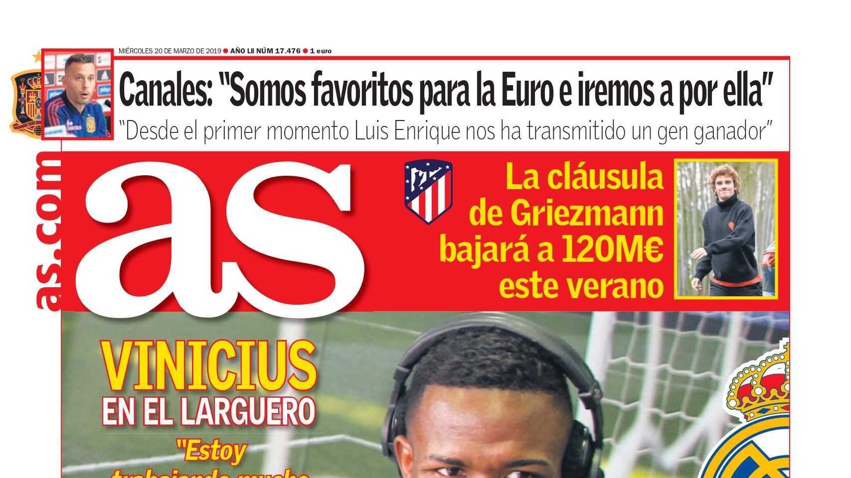 Portada AS (20/03/19)
