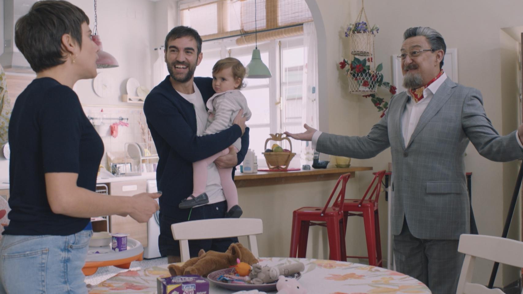 Imagen de la quinta temporada de 'Allí abajo' (Antena 3)