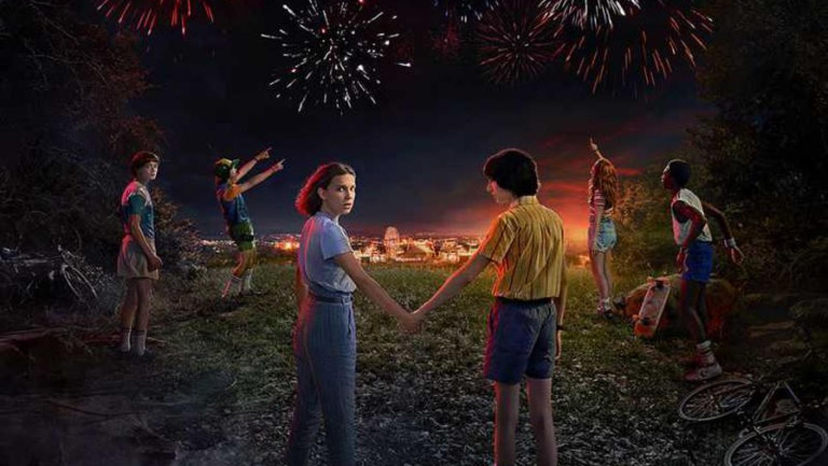 Stranger things, una de las series que se rueda en Georgia.