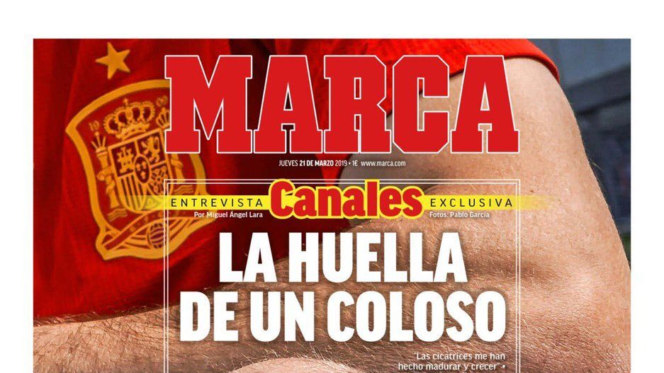 Portada MARCA (21/03/19)