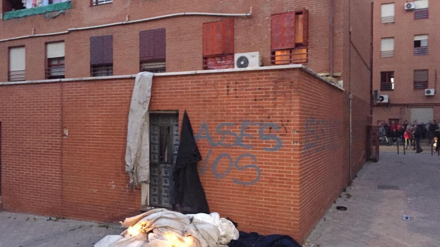 Los vecinos han señalado la casa del supuesto asesino