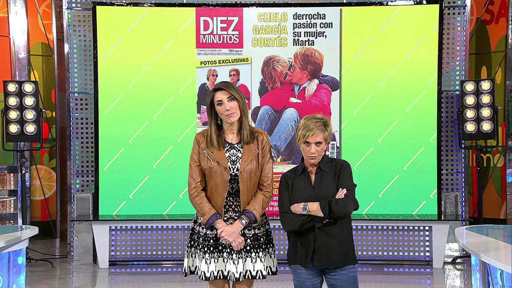 Chelo insinúa a Jorge Javier su fichaje por ‘Supervivientes’: “Nos veremos”