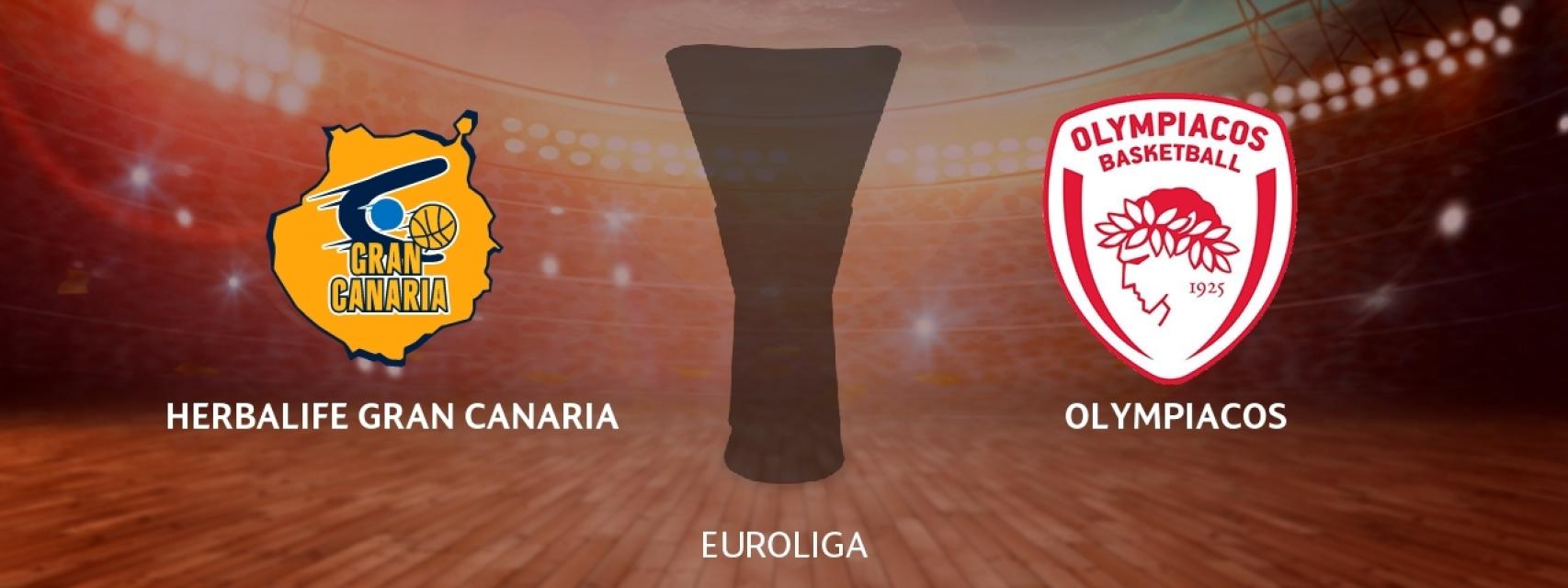 Herbalife Gran Canaria - Olympiacos